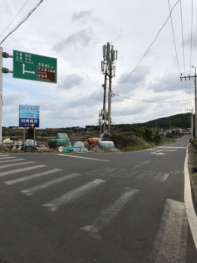 標識が見えてきました。