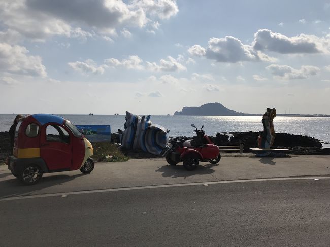 オブジェとサイドカー