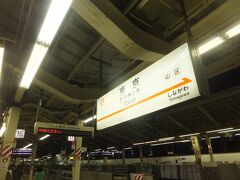 東京駅には約1時間弱で到着です。
やはり新幹線は速いですね。
