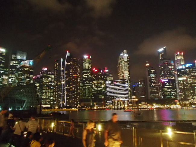 夜景、きれいです♪