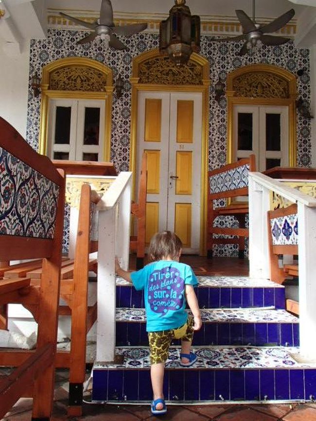 おしゃれなレストランもありました♪