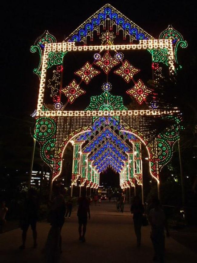 うん、やっぱりルミナリエにそっくりだ！