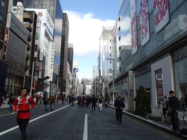 銀座のイタリアンでランチをし、両親と東京駅でおわかれしました。<br /><br />とっても充実の２泊４日シンガポールでした。また行きたいです！遠いと思っていたけれど、行ってみたら快適！全然疲れない街でした。子連れ旅行にもおすすめですが、今度は子どもなしでラグジュアリーなシンガポール旅してみたいなぁ。いつになるかな(笑)<br /><br />最後まで読んでいただきありがとうございました☆☆