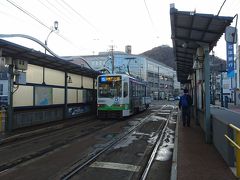 店を出たらそのまま市電函館駅まで歩いて移動。
市電で五稜郭に向かいます。