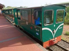 イグアス国立公園内 トロッコ列車