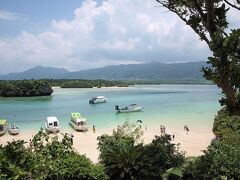 うわぁ～、確かにここからの景色もキレイ♪
何より見晴らしがよくて気持ちがよかった！
ここは人気スポットで沢山のアジア系の観光客が。