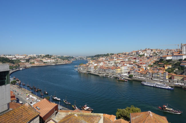 降りた駅からの眺めは最高。