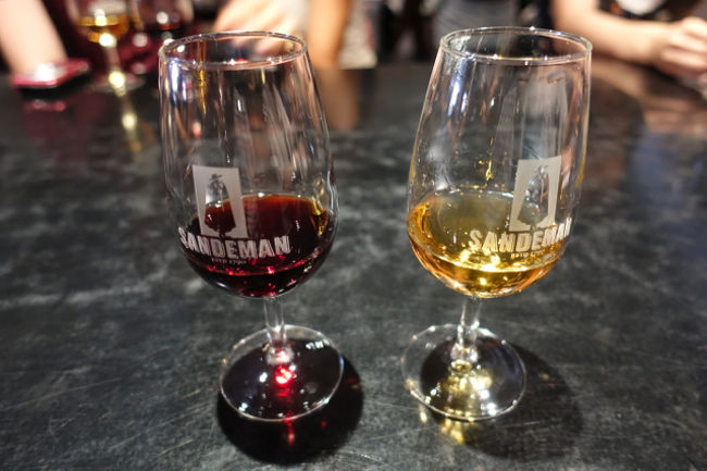 最後は試飲。私は飲まないのでパス。ジャムも買ったけど美味しかった。