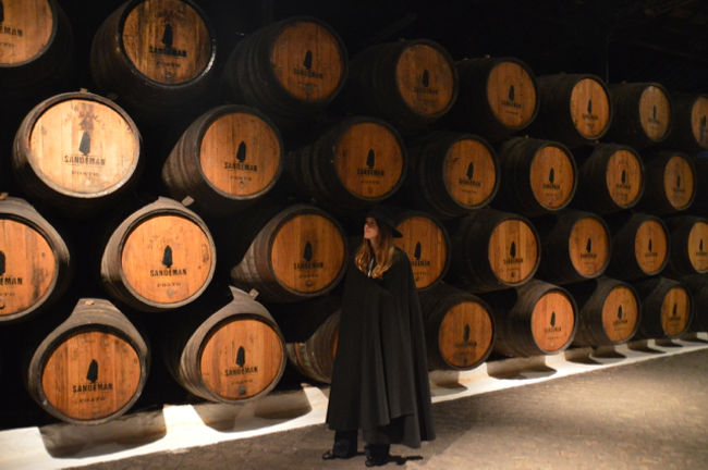 英語のツアーに参加。１０ユーロ。<br />黒マントとソンブレロが特徴のガイドさんについていく。