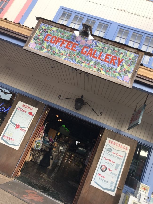 前回の時にハマったコーヒーギャラリー。お安くて美味しいです。