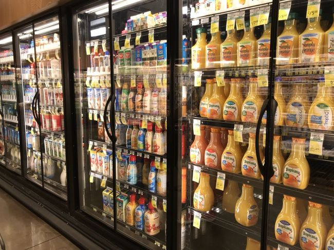 オレンジジュースオススメです。