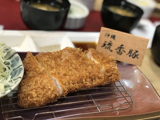 こっちは娘の注文のロースカツ（笑） 