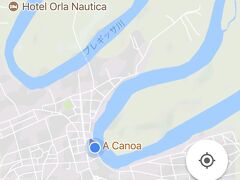 【Orla Nautica Hotel,Barreirinhas バヘイリーニャスで泊まったホテル 】

こういう場所にあります。この川を越えると、くだんの砂漠が横たわっているんです......