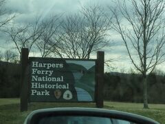 ハーパーズ・フェリー国立歴史公園。
