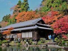 もう一度シャトルバスに乗って百済寺