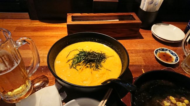 今回のこちらでの一番の目当て？ってくらい楽しみにしていた、ウニチャンプルー!<br />美味しかった～＼(^o^)／<br />ということで、お腹もパンパンで１日目終了です(^-^)v