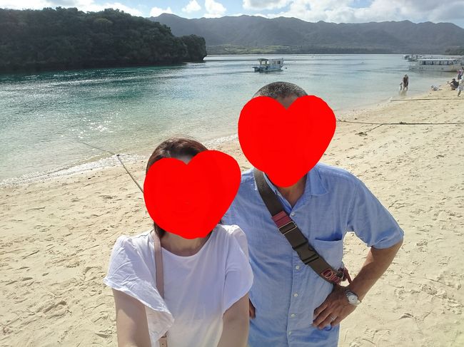 グラスボートも乗りました！<br />お兄さんの説明では、嵐の前の静けさらしく、海が穏やかで良かった☆どうやら、明日からは嵐のよう？！<br />写真を撮る余裕もなく、かじりついて海ガメ探し(..)ラッキーなことに、海ガメさんと会えた★☆★☆