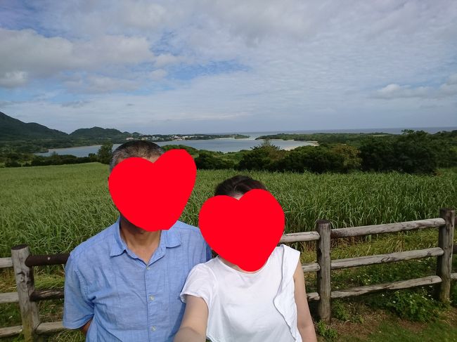 昨日と同じ、無料駐車場からパシャリ!<br />ん～？キレイだけど、そう変わらない？<br /><br />さぁ、まだまだお腹はすいてないけど、八重山そばのお店明石食堂を目指してレッツゴー♪