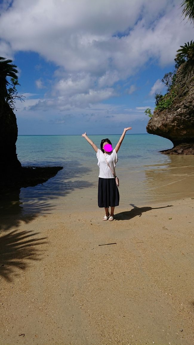 キレイな海に癒された～(*´∀`)♪