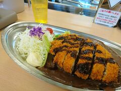 11：00　カレーのチャンピオン　金沢もりの里店

ちょっと天気が回復してきたので兼六園へ向かったけど降りようとすると雨がザーで近くで落雷も。

やっぱりお昼にしようっと。

Lカツプレート　800円

美味しかったけど中年にはヘビーなカレーだった。