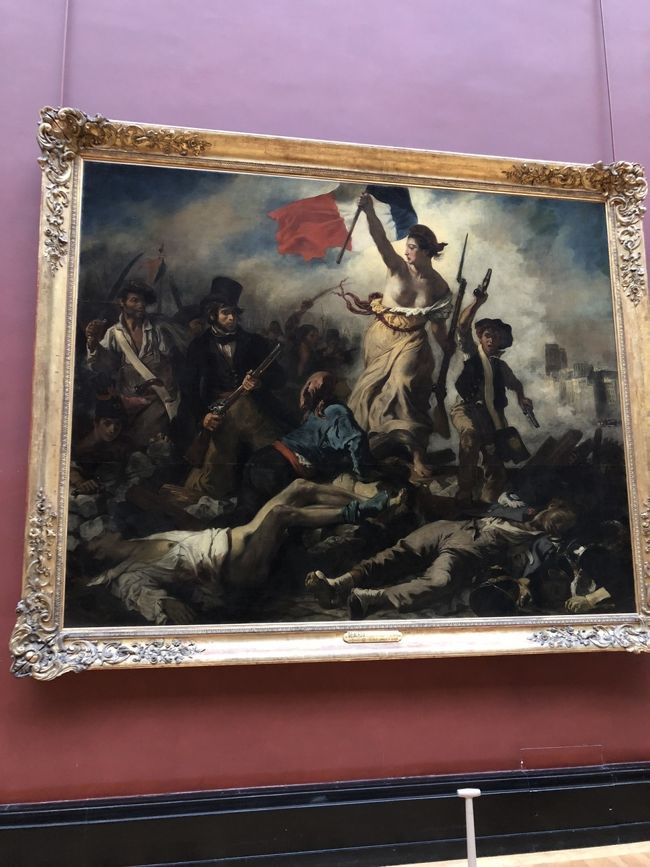 大きな絵も沢山ありました。