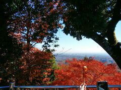 ビアマウントの向かいにある絶景ポイント。

おっと、美味しそうなおだんごが写り込んでしまいました。