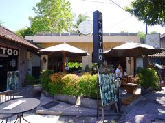 小腹が減ったので、フランス人オーナーさんのクレープリーでおやつクレープを。パリからというフランス人オーナーさん、ちょこちょこいるんですよね、ウブド。バリじゃなくパリも楽しめるウブドです。