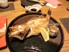 なかなか食べられない高級魚、のどぐろの塩焼き!　凄く脂がのってて美味しかったです。　海のない滋賀でこんなに美味しい魚料理を食べられるなんてねぇ～!　店主のこだわりを感じます。