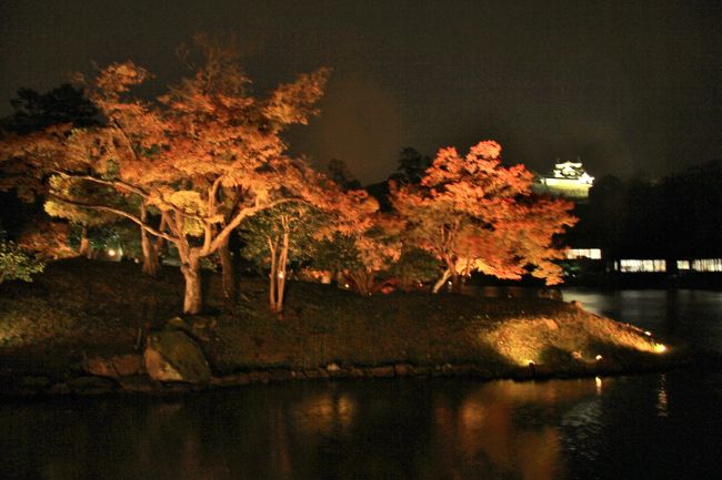 滋賀県の紅葉巡り 彦根城 玄宮園ライトアップ17年11月 彦根 滋賀県 の旅行記 ブログ By 温泉大好きさん フォートラベル