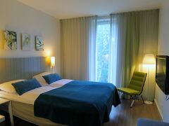 この日泊まるホテルは空港近くのScandic Gardermoen。