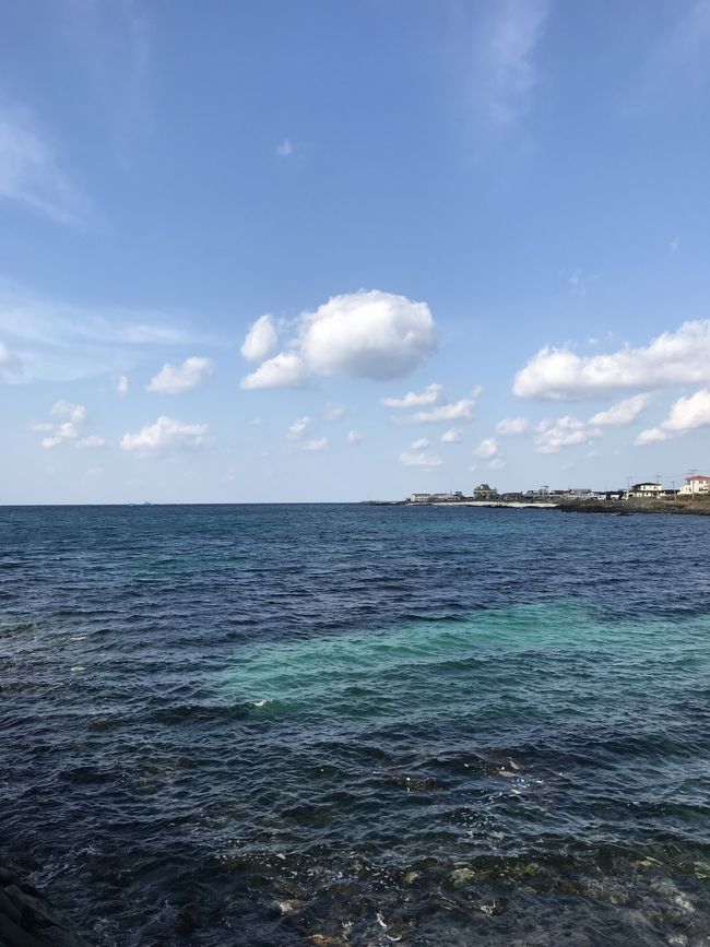 海は思っていたよりずっと青い。