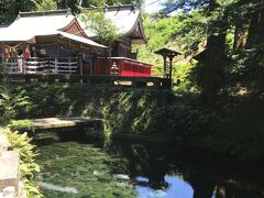 水場の近くには神社が多いです。