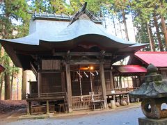 昼食の後は、すぐ近くの親都神社で無事に登山できたことを感謝するお参りをする。
親都神社には樹齢700年は軽く超えるという大ケヤキがあり、御神木とされている。
