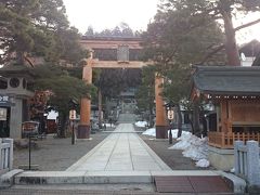 《桜山八幡宮》の入口に来ました。