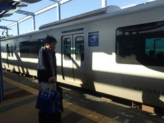 飛行機が遅れたので、鵜戸神宮行きのバスに間に合わず...
諦めて、青島に向かうことに。