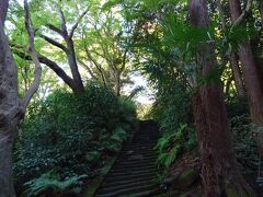 瑞泉寺に到着。拝観料大人一人２００円（２０１７/１１月）。階段を上ります。ちょっときつい。