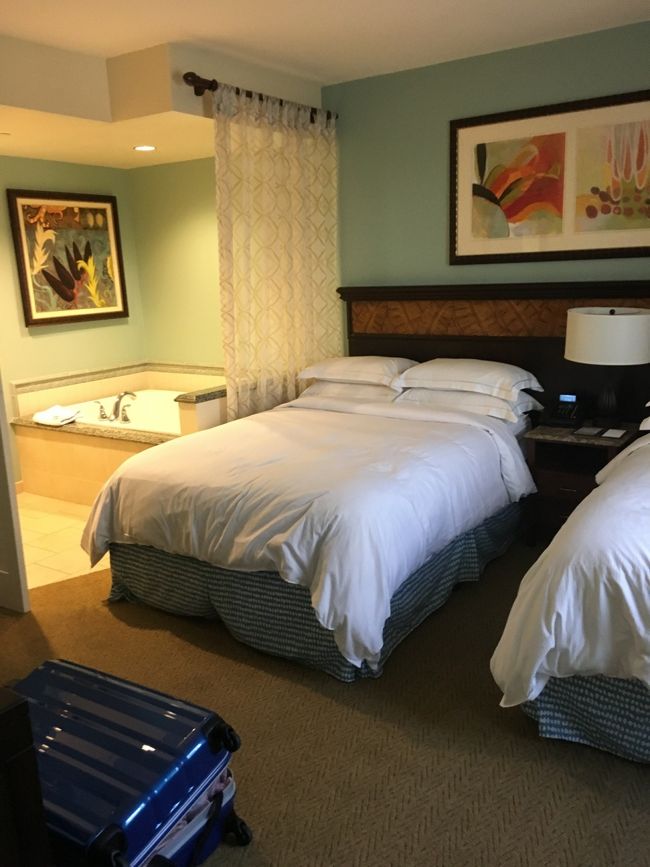 ↑<br />お湯に浸かるのは、奥のバスタブにて。<br />疲れがとれますね。<br /><br />では！<br />タロさん、今日も１日楽しかったね🎶<br />おやすみなさーい！