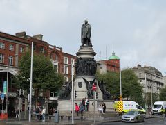 ダニエル・オコンネル像（Daniel O'Connell Statue）
この像もイースター蜂起で銃弾を浴びたそうです。