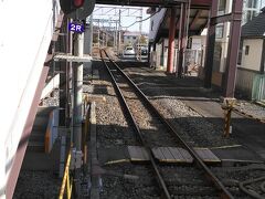 東武東上線の寄居駅の先はどうなっているんだろう…と思って写真を撮りましたが、電車はこちらの方から来ました。

つまり写しているのは池袋方面ということです(^_^;)