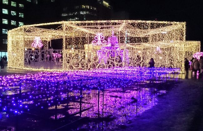 今年も行きました♪「さっぽろホワイトイルミネーション2017」』札幌