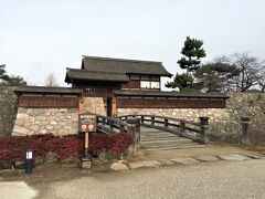 松代城にやってきました。
約4年ぶりです。