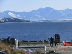 南島にはテカポ湖と同じような南北に細長い氷河湖のようなのが多くあります。