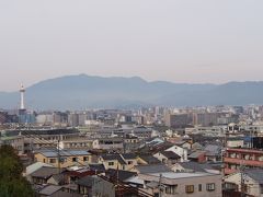 悲田院からは京都の街が一望出来たりします。