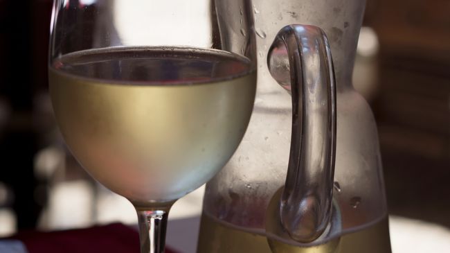 その中での<br />ヴィーニョ・ヴェルデ。<br />すっきりとした味わいが忘れられません。