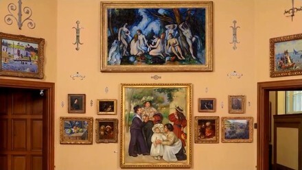 美術館巡り。ここでしか観れない門外不出の私邸美術館として有名