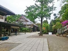 慈眼院から30分、今度は《少林山達磨寺》に来ました。