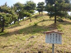 先ほどの分かれ道から《織姫公園》に来ました。神社からも徒歩で登って来られるようです(そっちの方が近いかも)。