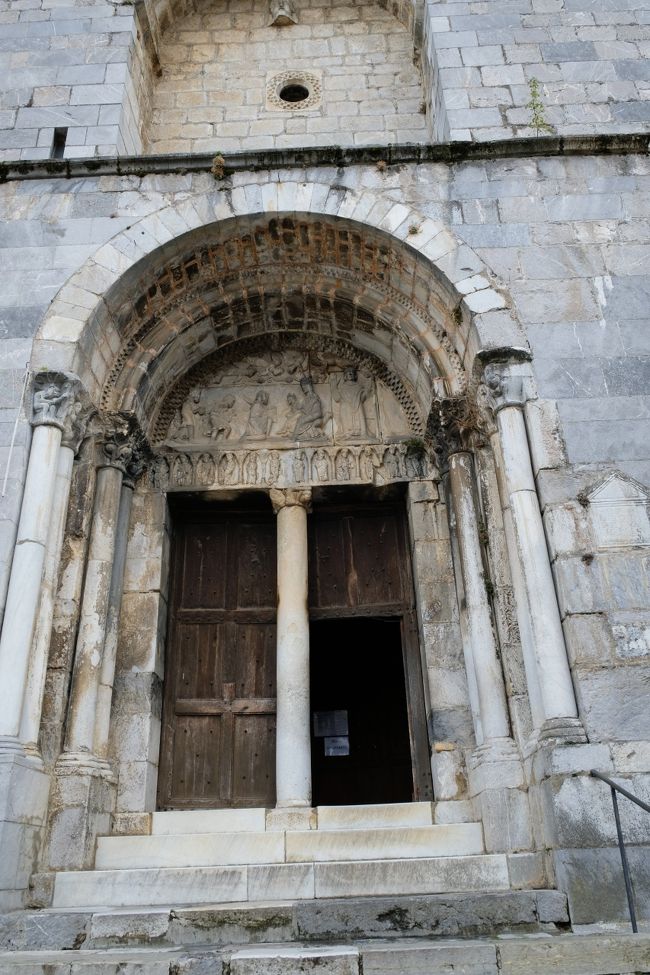 2017カタルーニャ紀行 サン＝ベルトラン＝ド＝コマンジュ (Saint Bertrand de Comminges)フランス編