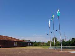 ブラジル側のイグアス国立公園入口