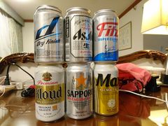 途中でビールを仕込んで買える。
これらのほかに、有名なカスとハイトがある。
スーパードライは日本とは味が違う。海外で売っている、サッポロも黒ラベルとは異なる。
個人的には、右下のMaxがいちばん気に入った。
韓国から、日本にビールを持ち込む場合、350缶6本までは免税。